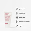 EVO Total Recoil Curl Defining Cream for Curly Coily Hair Strong Hold AntiFrizz Moisturizing 1 fl oz Travel Size