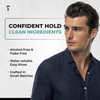 Gentlemen Republic 32oz Refined Hair Gel for Men Provides 24 Hour High Hold Shine Premium Mens Hair Styling Products wit