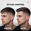 Gentlemen Republic 32oz Refined Hair Gel for Men Provides 24 Hour High Hold Shine Premium Mens Hair Styling Products wit