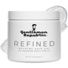 Gentlemen Republic 16oz Refined Hair Gel for Men Premium Mens Hair Styling Product 24 Hour High Hold Shine No Beeswax Al