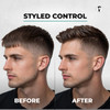 Gentlemen Republic 16oz Refined Hair Gel for Men Premium Mens Hair Styling Product 24 Hour High Hold Shine No Beeswax Al