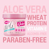 Dippity Do Girls with Curls Light Hold Gelee Shape Smooth Separate Curls Formulated with Aloe Vitamin E Wheat Protein Fr