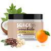 SAUCE BEAUTY Crme Brulee Curl Custard 105 Fl Oz Frizz Control Detangler Curl Defining Cream with Cocoa Butter Coconut Oi