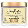 SheaMoisture Edge Control Strong Hold GelFlaxseed Jamaican Black Castor Oil Keeps Edges in PlaceNo FlakesInfused With Hy