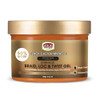 African Pride Black Castor Miracle Extra Hold Braid Loc Twist Gel Extreme Hold Braiding Hair Gel Edge Control Tames Friz