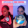 The MORE Conditioning Braiding Gel Extreme Hold for All Hair Types Styling for Twisting Smooth Edges Nourishes Scalp Arg