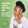 Mielle Organics Rosemary Mint Edge Control Gel Strong Hold Hair Edge Gel for Women Men Infused with Biotin Coconut Babas