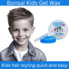 Bonsai Kids Boys Hair Gel Wax Strong Hold for Toddlers Kids Tame Flyaways Ponytails Buns AllDay Styles