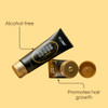 iBOSS Texturizing Hair Gel for Men Strong Hold Styling Gel for Curly and Straight Hair with Natural Extracts Vegan Cruel