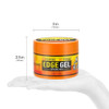 AllDay Locks Edge Gel Extreme Hold Hair Gel for Maximum Control Braiding Natural Edge Booster Fixer for Women Men Sleek