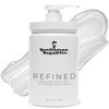 Gentlemen Republic 32oz Refined Hair Gel with Pump for Men Premium Gel For Men Humidity Resistant AlcoholFree All Day Sh
