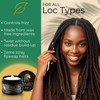 Beard Gains Lion Locs Dreadlock Locking Gel for Retwists Braids ResidueFree Hair Moisturizer for Dreads No Buildup LongL