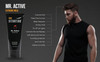 Hair Situation Mr Active Hair Styling Glue Strong Hold Hair Gel for Men Maximum Grip AntiFrizz Humidity Shield NonFlakin