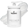 Gentlemen Republic 64oz Refined Mens Hair Gel Professional Formula for 24 Hour Shine and Strong Hold Humidity Resistant