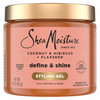 SheaMoisture Define Shine Styling Gel Flaxseed CoconutHibiscus HydratesHolds Your Style All Day Infused With GlycerinCoc