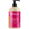 Mielle Organics Honey Ginger Hair Gel Styling Gel for Enhanced Curl Definition and Frizz Reduction Enriched with Aloe Ba