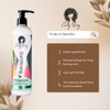 My Curly Way Curly Hair Strong Hold Gel Curlstrong Styling and Defining Gel for Waves Curls and Coils 100 Vegan 10 oz