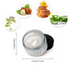 White Hair Color Wax Natural Hairstyle Wax 423 oz Temporary Hairstyle Cream for Party Cosplay Halloween Daily use Date C