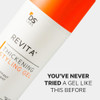 DS Labs For Men Women Revita Hair Styling Gel for All Hair Types Medium Hold Volumizing Thicker Looking Finish Water Bas