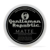 Gentlemen Republic 4oz Matte Paste for Men WaterBased Mens Hair Paste with Strong Hold Matte Finish AlcoholFree Hair Sty