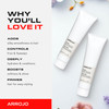 Arrojo Hair Creme Sulfate Free and Paraben Free LeaveIn Smoothing Cream for All Hair Types AntiFrizz Cream with Vitamin