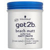 got2b Beach Styling Paste for Matte Surfer Looks Hair Wax for Men for Scratching Texturing or Taming without Gluing Medi