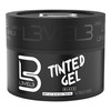 L3 Level 3 Black Tinted Hair Gel Cover Grays Instantly Style with Strong Hold Adds Volume Texture Shine SemiPermanent Fl