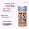 KlsyChry Hair Styling Wax Stick for Hair Slick Stick Hair Line Smooth Hair Pomade Gel Stick Nongreasy Styling Cream for