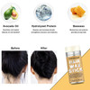 SPRINGSUGAR 5 Pcs Hair Wax Stick for Flyaways Edge Control Slick Styling Tools Includes Finishing Comb Gel for Fly Away