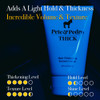 Pete Pedro THICK Hair Cream LightHolding Thickening Texture Styling Cream For Fine Thin Thinning Hair Men Women Adds Thi