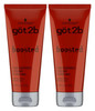 Got 2B Boosted Hair Thickening Cream for Fuller Styles Medium Shine Medium Hold 6 Ounce 2 Pack