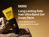 DASHU Premium Ultra Bond Gel Down Perm 35oz Helps tame frizzy hair