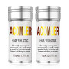 Acomler Hair Wax Stick Wax Stick for Hair Fly Away Stick for Hair Slick Back Hair Products Frizz Control Hair Accessorie