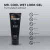 Hair Situation Mr Cool Wet Look Hair Gel Strong Hold High Shine and AlcoholFree Formula Mr Vibrant Volumizing Shampoo fo