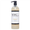 NYC Curls The Curl Gel Flexible Crunch Free Light to Medium Hold Gel for Curly Coily Wavy Hair Flax Seed Gel Silicone Fr