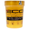 Eco Style Gel Olive Oil And Shea Butter Black Castor Oil And Flaxseed Superior Hold And Healthy Shine Helps Moisturize S