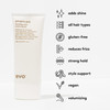 Evo Gangsta Grip Bonding Resin Extra Strong Hold Gel for Style Control with A High Shine Finish 68floz