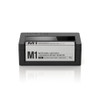 PATRICKS M1 Matte Pomade for Mens Hair Light Hold Styling Product for Natural Hair Thickening Paste For ThinThinning Hai