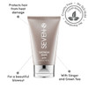 SEVEN Hair Care SATARA SHAPE Gelee Hair Gel for Men Women Strong Hold Styling Gel with Green Tea Sunflower Seed for Blow