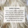 SEVEN Hair Care SATARA SHAPE Gelee Hair Gel for Men Women Strong Hold Styling Gel with Green Tea Sunflower Seed for Blow