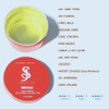 Pomade 51oz 150ml SJ Craft Co Wax Pomade Original Firm Hold Medium Shine SemiMatte Edge Control Transparent Color Men Ha