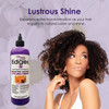 HICKS Edges Natural Hair and Scalp Styling Cream with Chamomile Oil 16 oz Purple wwhite label 1 160 Ounce