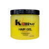 KALIVE Mens Hair Styling Gel 16 oz StrongHold and Light Shine all day Mens Hair Product fresh scent No Flaking or Alcoho