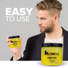 KALIVE Mens Hair Styling Gel 16 oz StrongHold and Light Shine all day Mens Hair Product fresh scent No Flaking or Alcoho