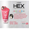 HEX Amby Hair Wax for Men Hair Styling Wax Matt Scraper 35oz 100g with Strong Lasting Hold Matte NonGreasy Dry Finish fo
