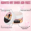 Braid Gel Good for Twist Locs Braids Edge No Flake Extra Hold High Shine Braiding Gel Edge Control Loc Gel Long Lasting