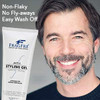 FRAGFRE Men Hair Styling Gel Fragrance Free 8 oz pH Balanced for Men with Sensitive Skins Not Too Firm or Too Light Just