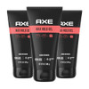 AXE Hair Styling Gel MAX Hold Gel 3 ct for 12H Lasting Control Our Strongest Hold Gel 5 oz