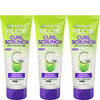 Garnier Fructis Style Curl Scrunch Controlling Gel for Shape Shine 68 Fl Oz 3 Count Packaging May Vary