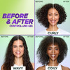 Garnier Fructis Style Curl Scrunch Controlling Gel for Shape Shine 68 Fl Oz 3 Count Packaging May Vary